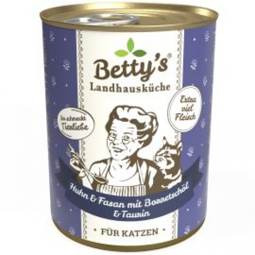 Betty`s Landhausküche 鶏とキジ、ボレッチオイル