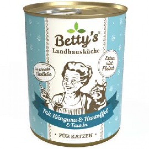 Betty`s Landhausküche カンガルーとジャガイモ