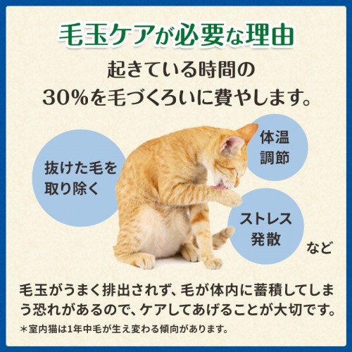  猫用グリニーズ 毛玉ケア チキン味